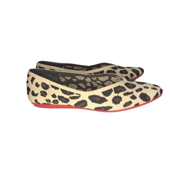 Kelly & Katie Shoes - 𝅺Kelly & Katie Women’s Leopard Ballet Slip-on Shoes Size 9
